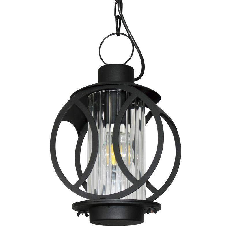  Светильник "Манхеттен" НПУ 02-100-002 (ИМ) подвесной черн. Элетех 1030480549 фото в каталоге от BTSprom.by