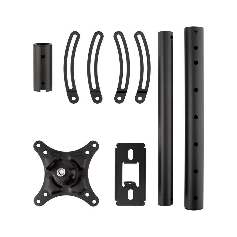  Кронштейн для проектора потолочный с регулировкой расстояния (428-683мм) макс. 10кг Profi Rexant 38-0302 фото в каталоге от BTSprom.by