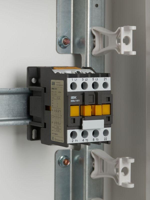  Контактор КМИе-11811 18А 230В/АС3 1НЗ GENERICA KKME11-018-230-01 фото в каталоге от BTSprom.by