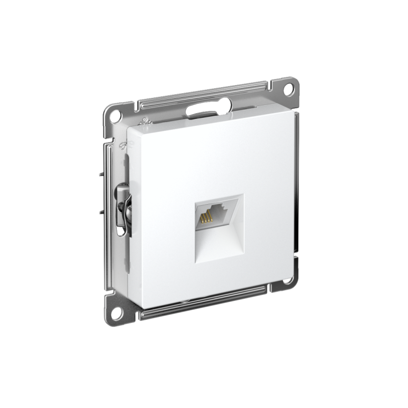 розетка телефонная atlasdesign rj11 механизм лотос se atn001381 от BTSprom.by