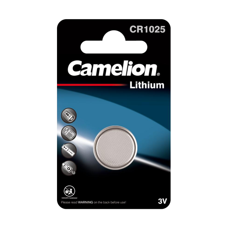 элемент питания литиевый cr1025 bl-1 (блист.1шт) camelion 5228 от BTSprom.by