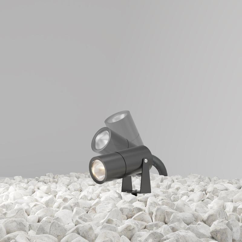  Светильник Bern 5Вт 3000К IP65 ландшафтный Maytoni O050FL-L5GF3K фото в каталоге от BTSprom.by