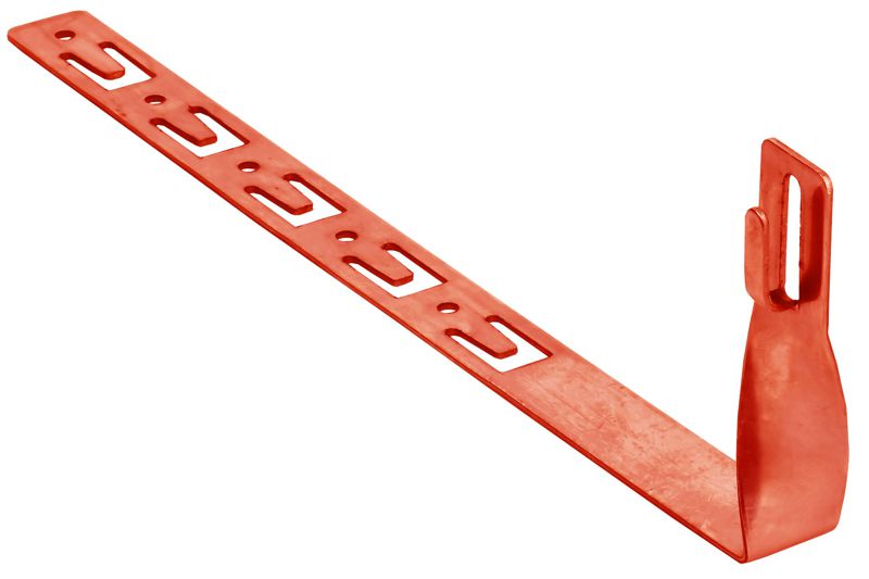 держатель проводника круглого 6-8мм черепичная кровля скрученный l330 медь iek zpd89-50-5-08-330 от BTSprom.by