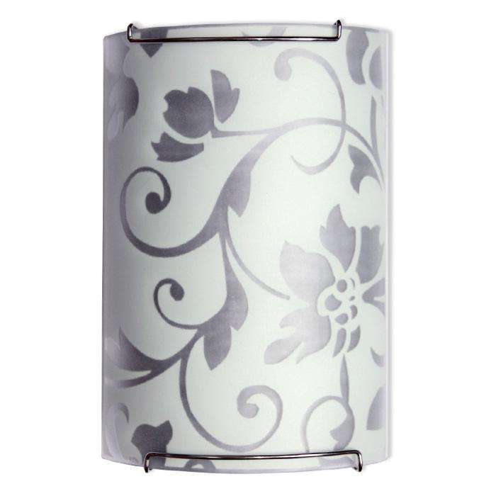 светильник нбб 21-60 м21 "эрика" 210х245 60вт e27 ip20 матов. бел./крепеж хром (инд. упак.) элетех 1005205528 от BTSprom.by