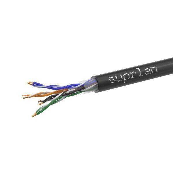 кабель витая пара u/utp кат.5e 4х2х24awg solid cu pe out. premium 305м (м) suprlan 01-0311-2 от BTSprom.by