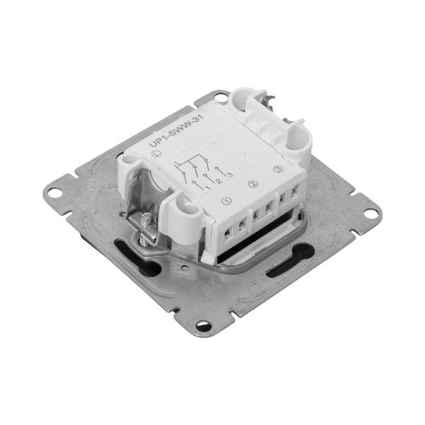  Выключатель 3-кл. СП Эпика механизм черн. EKF UP1-SWB-31 фото в каталоге от BTSprom.by