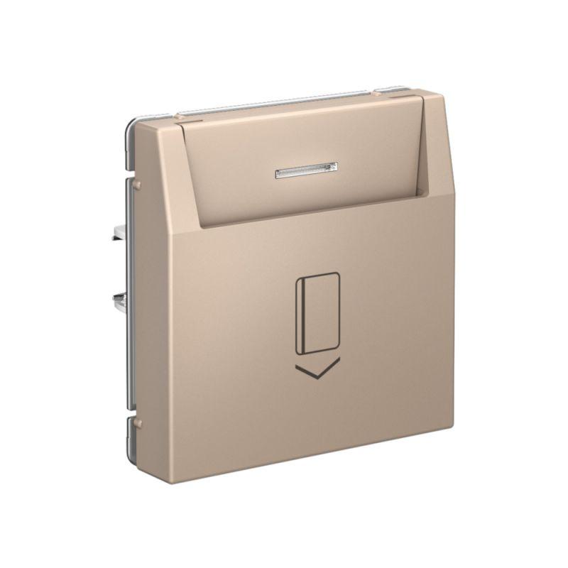  Выключатель карточный ArtGallery 10А без задержки времени быстрозажим. клем. песочн. SE GAL001214S фото в каталоге от BTSprom.by