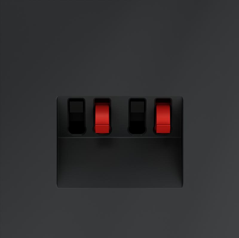  Розетка акустическая 4-м СП S70 механизм графит Voltum VLS060307 фото в каталоге от BTSprom.by