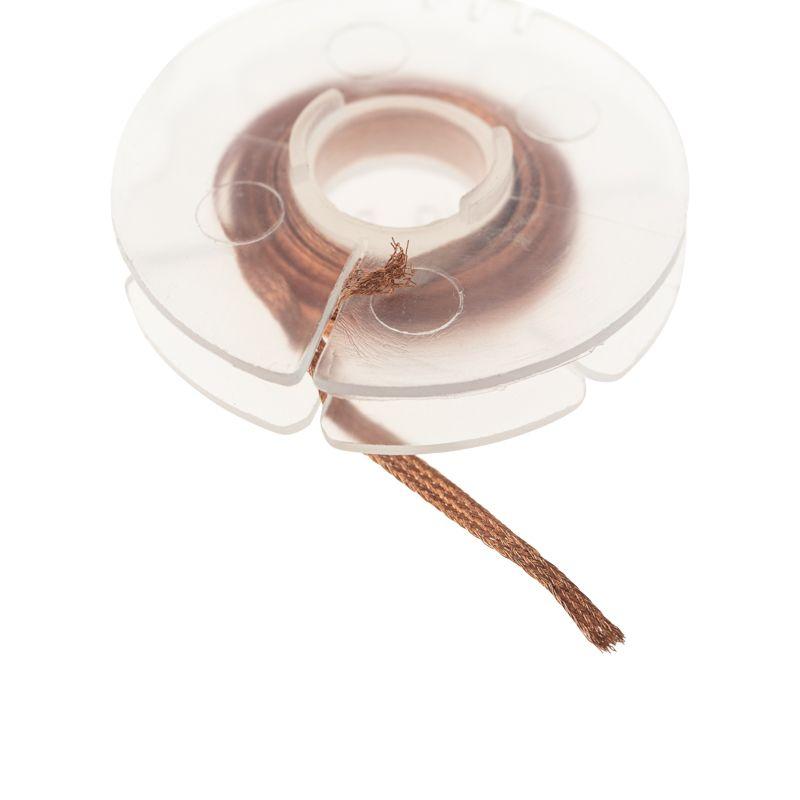  Лента медная для удаления припоя d1.5мм 1.5м Rexant 09-3002 фото в каталоге от BTSprom.by