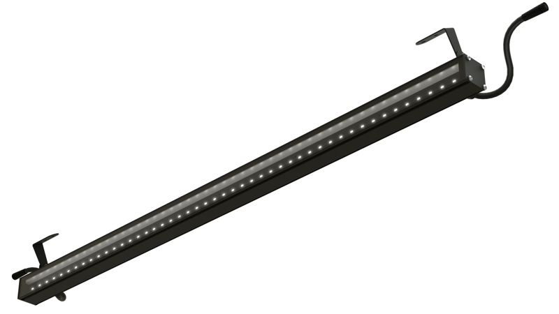 светильник l-line mini 900/14/д/840/pr/b/700ma ip67 4000к 1730лм ral9005 муар ud ledel lnm14-142-713-115-ud от BTSprom.by