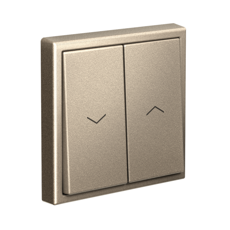  Выключатель для жалюзи 2-кл. ArtGallery 2х (сх. 4) 10А механизм шампань SE GAL000519 фото в каталоге от BTSprom.by