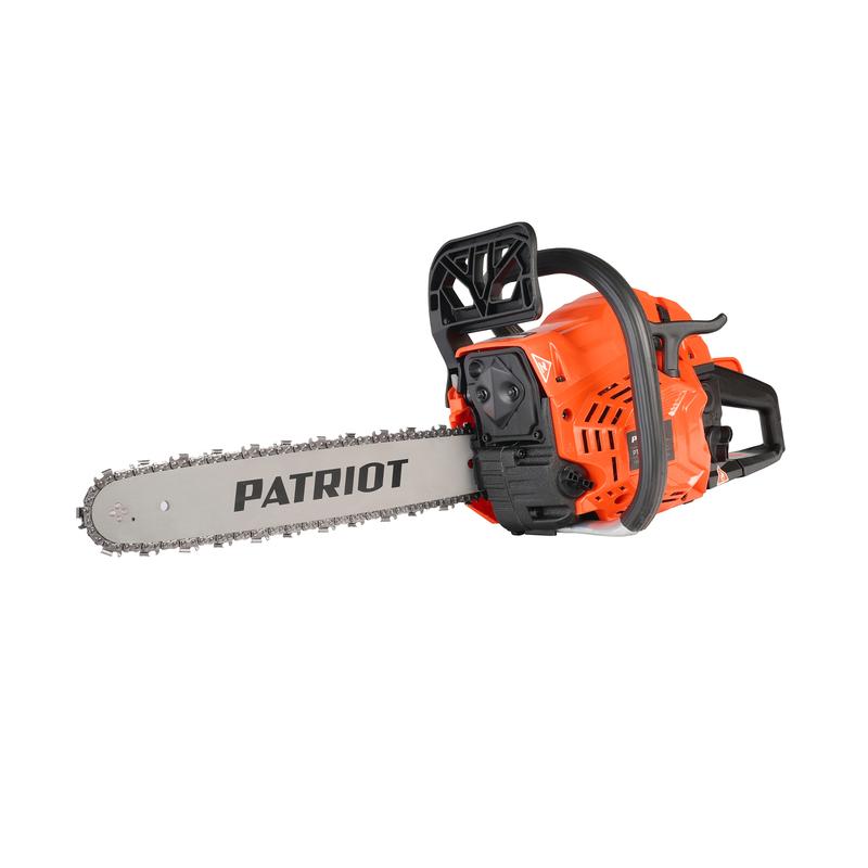 пила цепная бензиновая pt 445 2.9л/с шина 16дюйм easy start patriot 220104445 от BTSprom.by