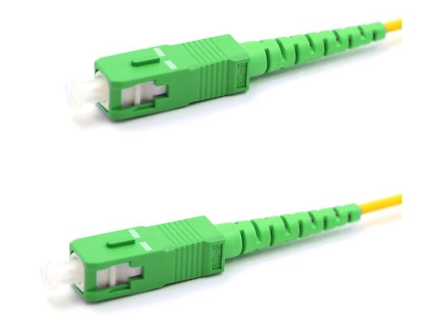 патч-корд оптический соединительный (sm), 9/125 (os2), sc/apc-sc/apc, (simplex), lszh, 20м (rexant) 50-2028 от BTSprom.by