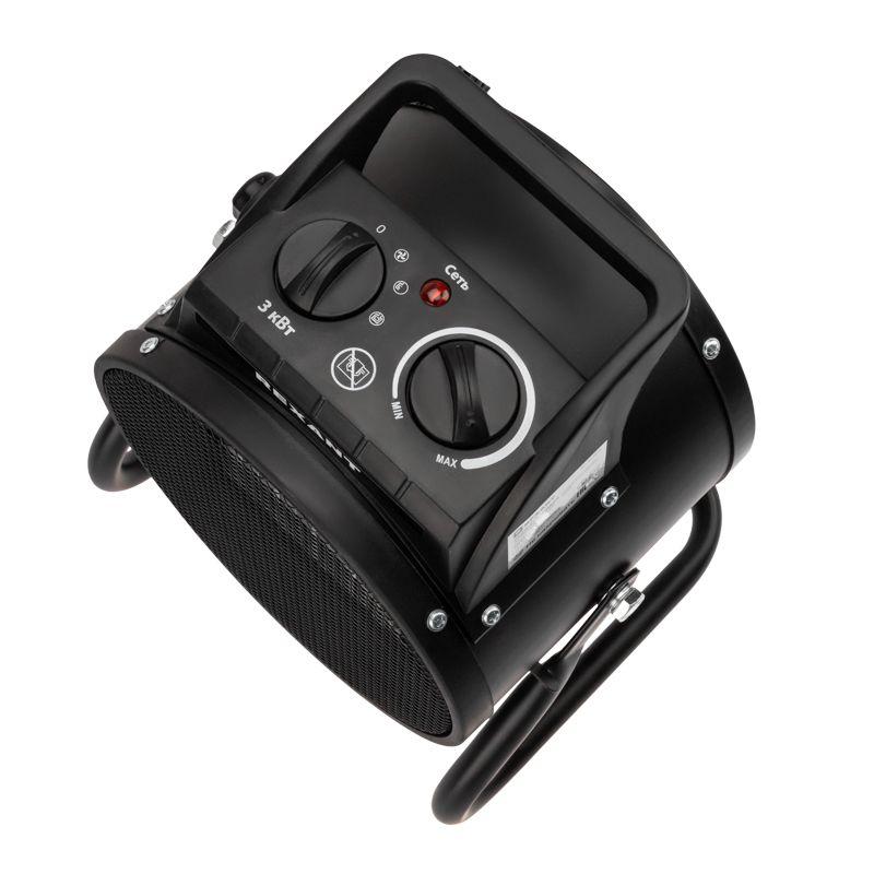  Пушка тепловая электрическая PTC 3кВт круглая Rexant 60-0016 фото в каталоге от BTSprom.by