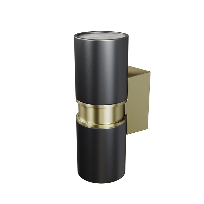 светильник bowery 2х50вт gu10 ip54 бра настен. maytoni o582wl-02b от BTSprom.by