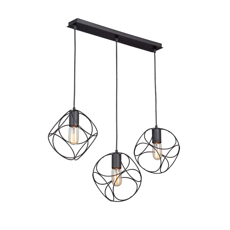 люстра 3xe27 макс. 40вт vitaluce v4970-1/3s от BTSprom.by