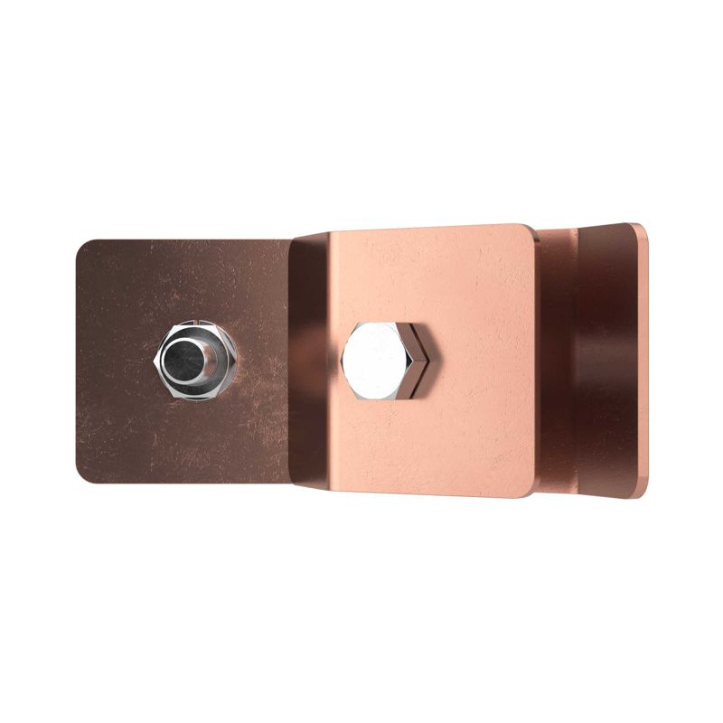  Держатель прутка на водостоке с болтом медь DKC ND2308CU фото в каталоге от BTSprom.by