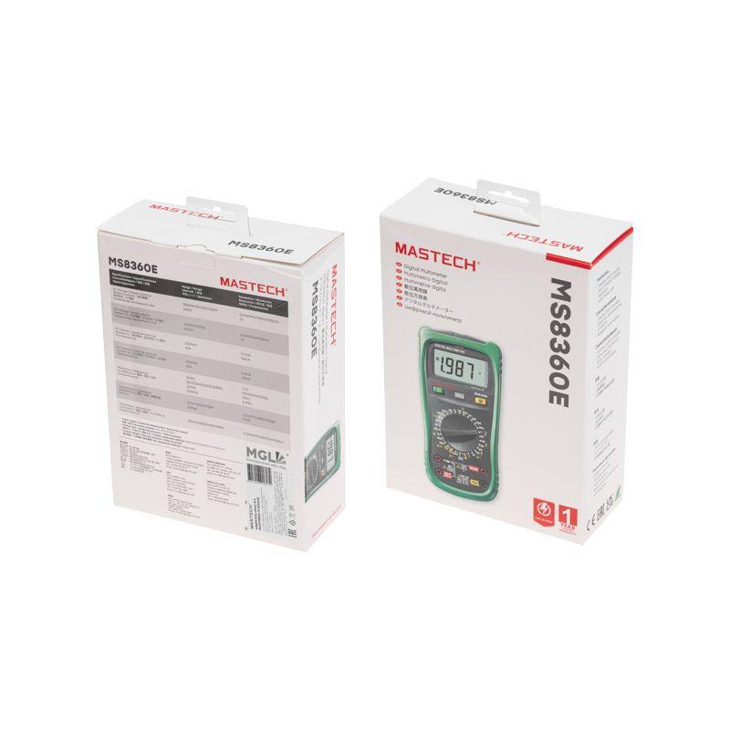  Измеритель емкости и индуктивности (RLC-метр) MS8360E Mastech 13-2028 фото в каталоге от BTSprom.by