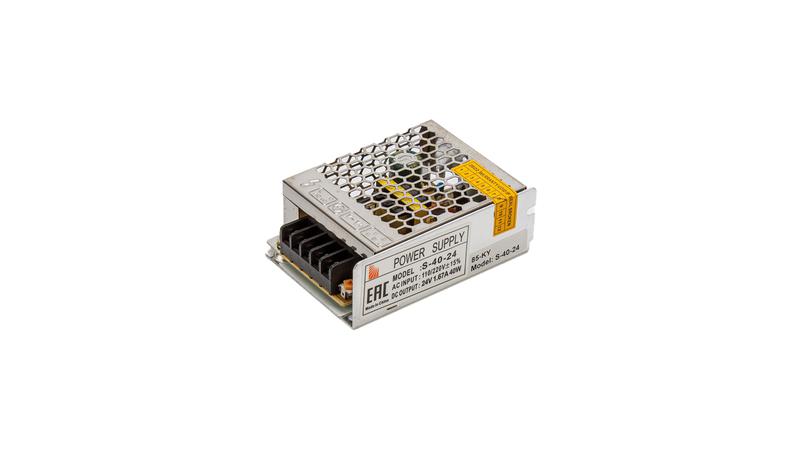 блок питания s-40-24 40вт 24в сетка swg standard 00000000127 от BTSprom.by