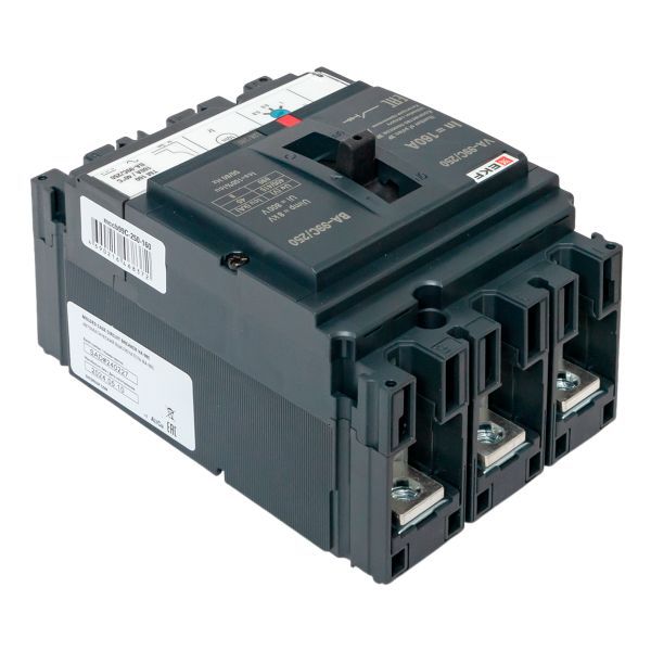  Выключатель автоматический 3п 250/160А 45кА ВА-99C Compact NS PROxima EKF mccb99C-250-160 фото в каталоге от BTSprom.by