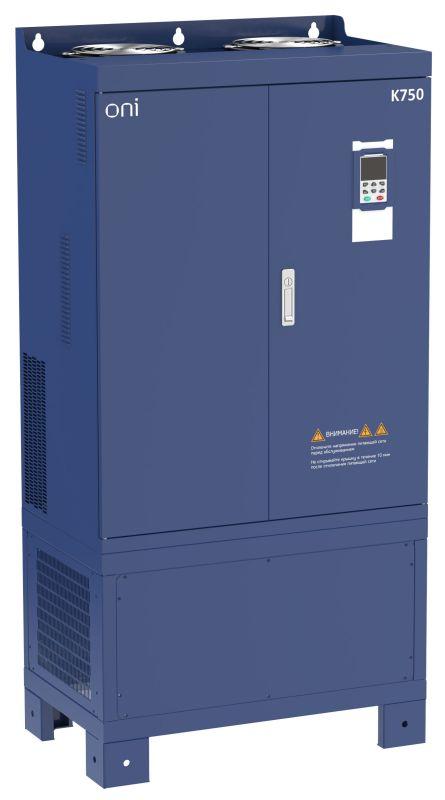 преобразователь частоты k750 380в 3ф 355-400квт 650-725а oni k750-33-355400rm от BTSprom.by