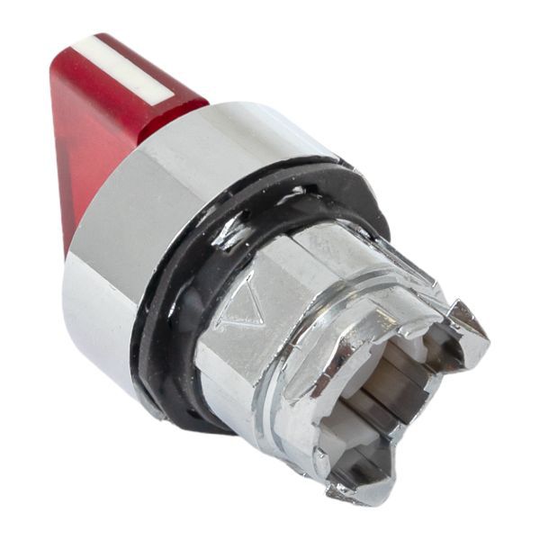  Механизм переключателя исполнительный ХB4 красн. на 2 положения с фиксацией с подсветкой с короткой ручкой PROxima EKF XB4BD2FL-R фото в каталоге от BTSprom.by