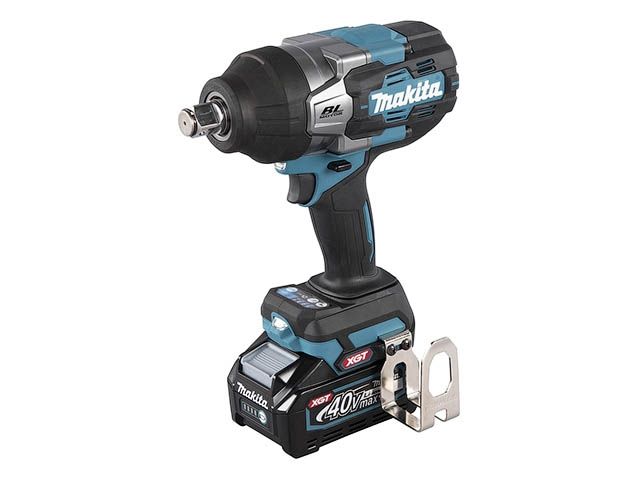 аккум. ударный гайковерт makita xgt tw 001 gm 201 makpac (40.0 в, 2 акк., 4.0 а/ч li-ion, посадочн. квадрат 3/4 ", 1800 нм, вес 3.9 кг) tw001gm201 от BTSprom.by