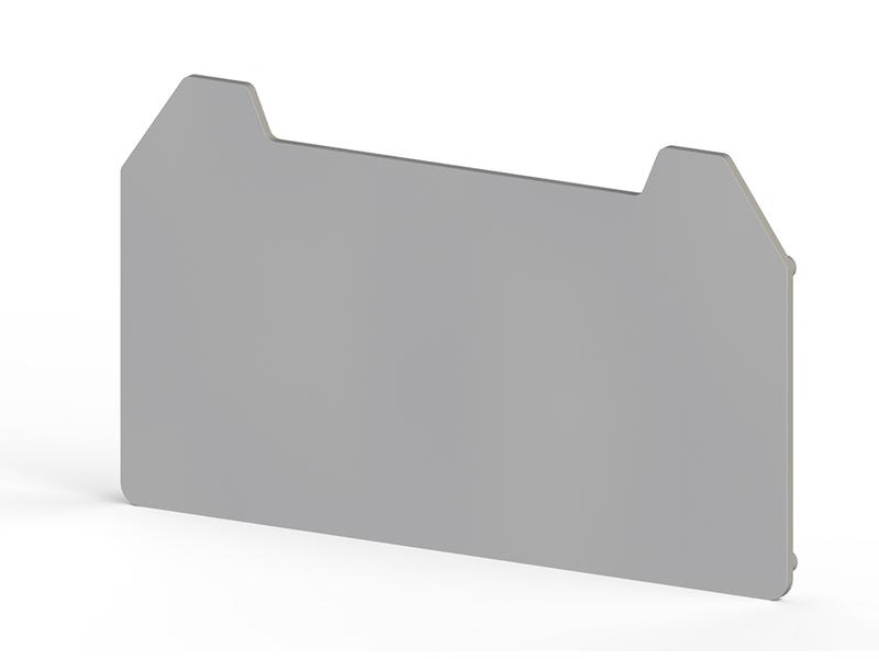 сегмент концевой на клеммники avk 4cc/ce/cca сер. npp avk 4cc/ce/cca klemsan 450349 от BTSprom.by