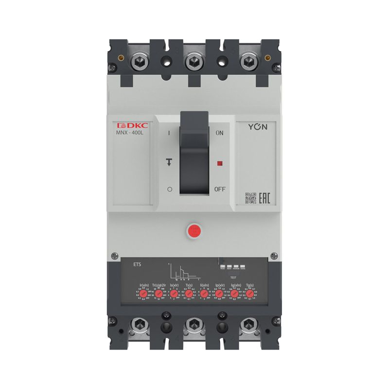  Выключатель автоматический в литом корпусе YON pro MNX400L 3P 400А 70кА при AC415V расц. ETS YON MNX400L3PETS0400 фото в каталоге от BTSprom.by