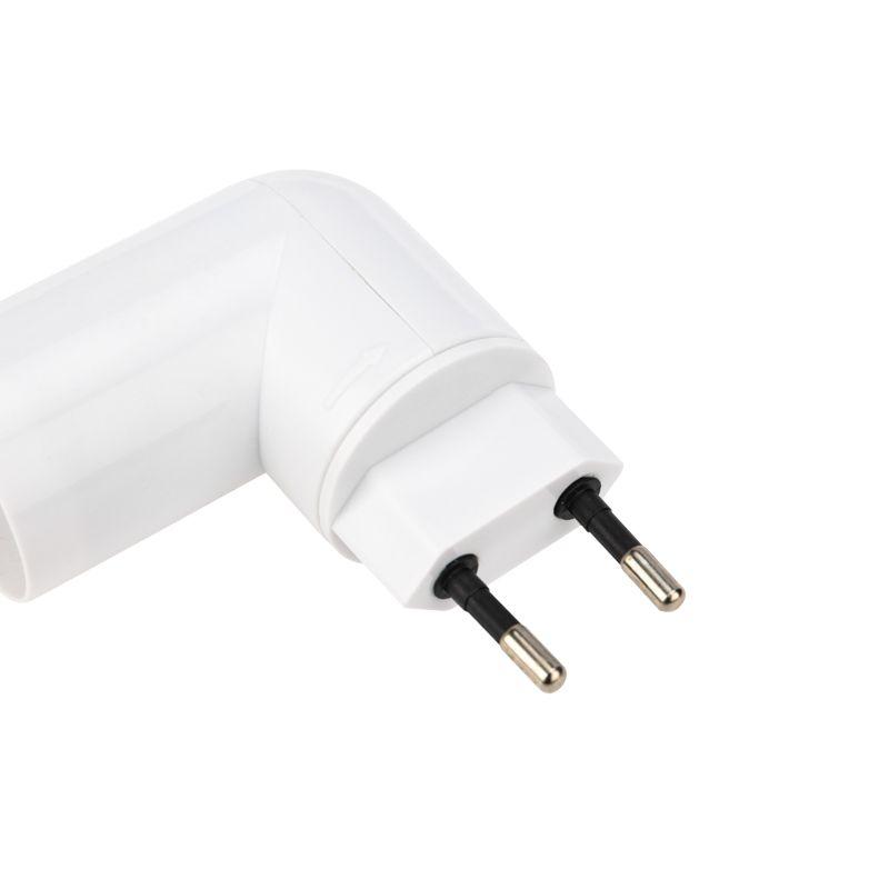  Переходник цокольный AC 220В-E14 с выключателем Rexant 11-8883 фото в каталоге от BTSprom.by