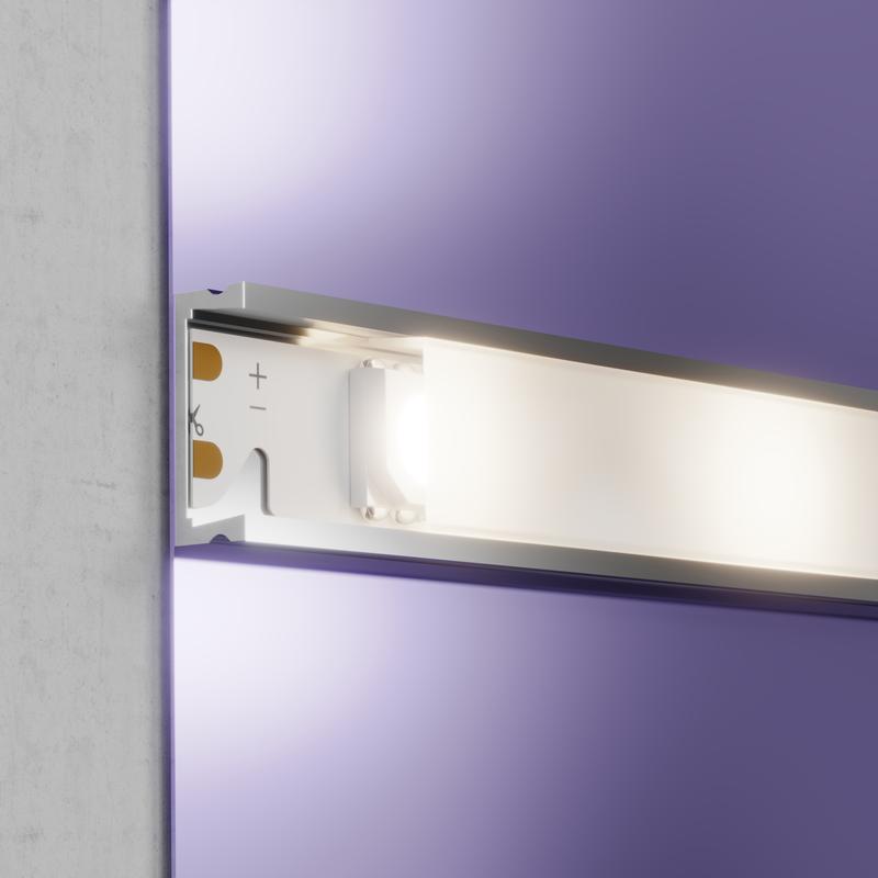  Лента светодиодная 24В 5050 12Вт/м 4000К IP20 (уп.5м) Maytoni 20045 фото в каталоге от BTSprom.by