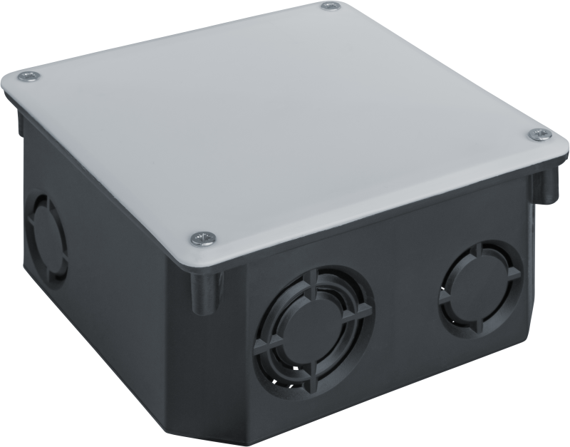 коробка распаячная 93 763 nss-db-sw-100-100-50-bl скрытого монтажа (крышка) navigator 93763 от BTSprom.by