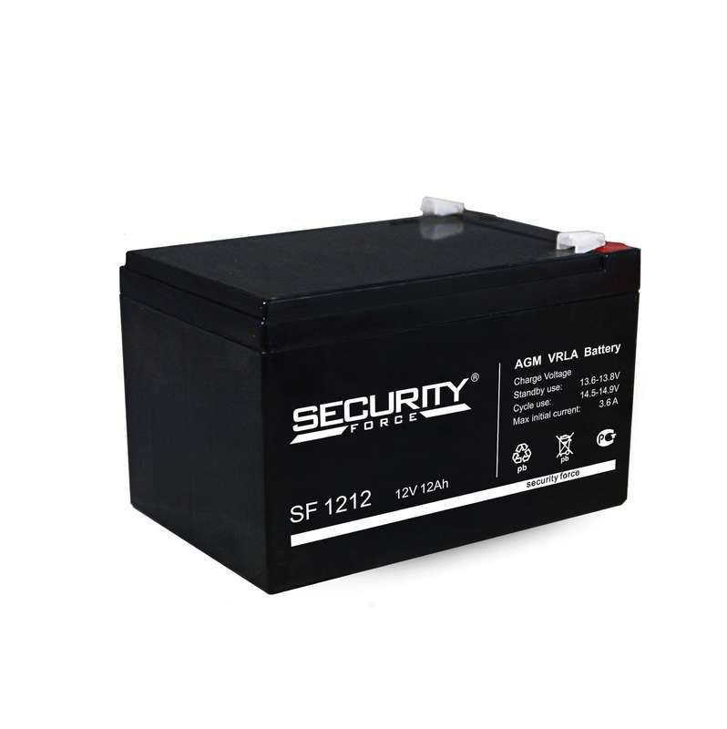 аккумулятор опс 12в 12а.ч sf 1212 security force 4614030010001 от BTSprom.by