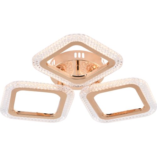 светильник светодиодный dorinata 6179-701 led 48вт 3000-6000к потолочн. с пультом rivoli б0068421 от BTSprom.by