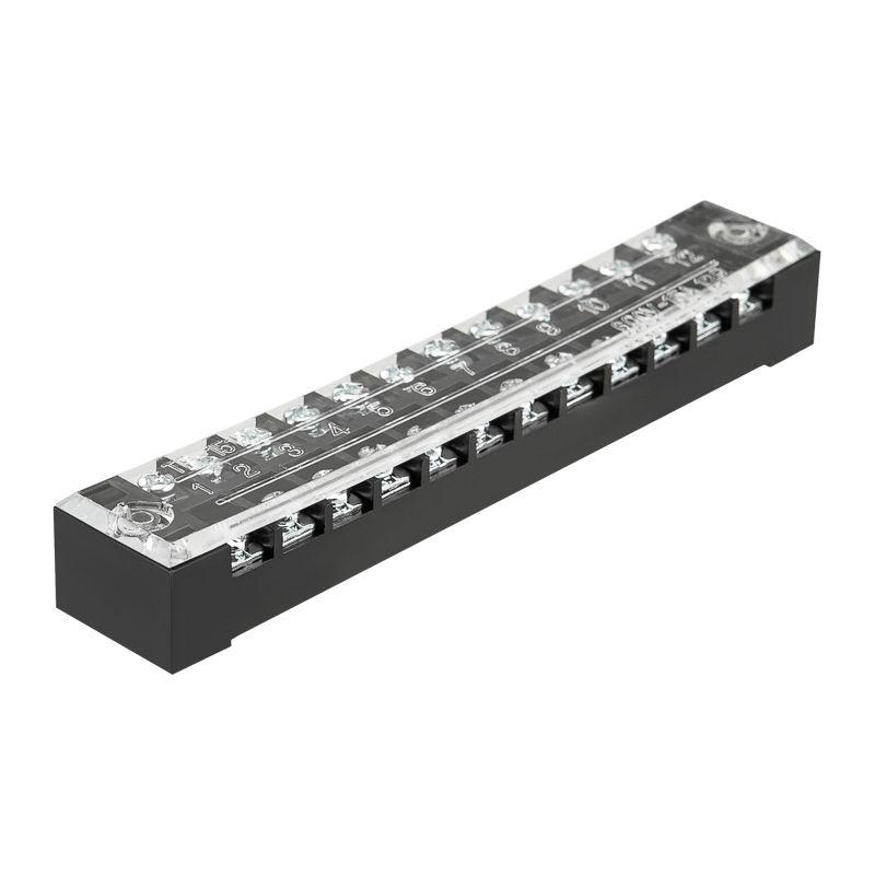 блок зажимов клеммный бзн тв-1512 1.5кв.мм 15а 12 пар rexant 11-2156 от BTSprom.by