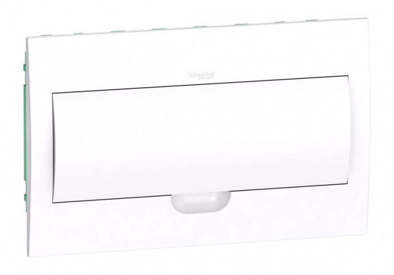  Бокс встраиваемый СП City9 Box 1 ряд 18мод IP40 IK07 63А 2 клеммы с бел. дверцей SE EZ9E118P2FRU фото в каталоге от BTSprom.by