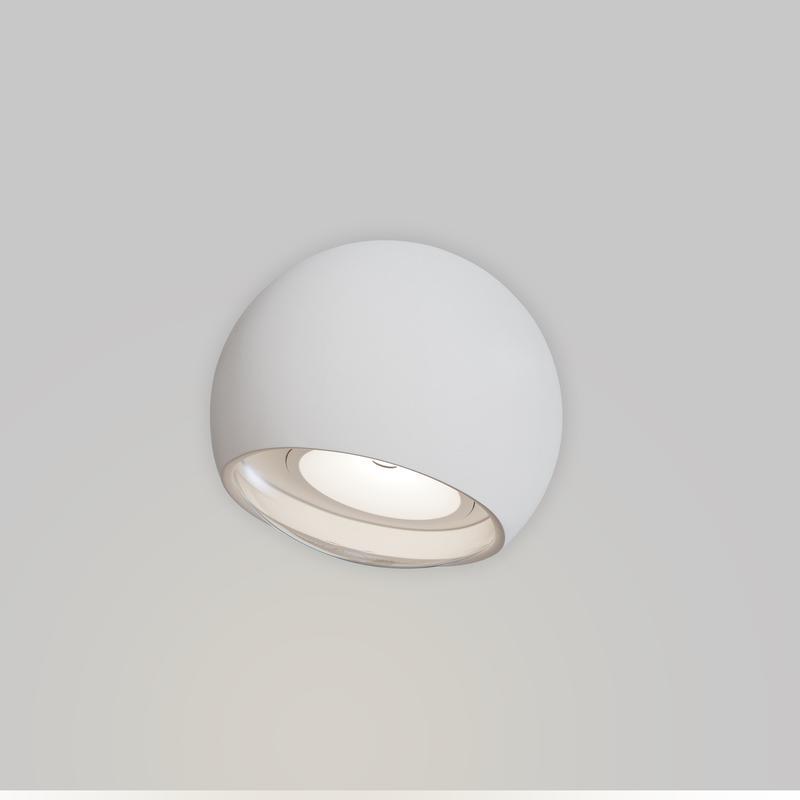  Светильник Stream 3Вт 3000К IP54 бра настен. Maytoni O032WL-L3W3K фото в каталоге от BTSprom.by