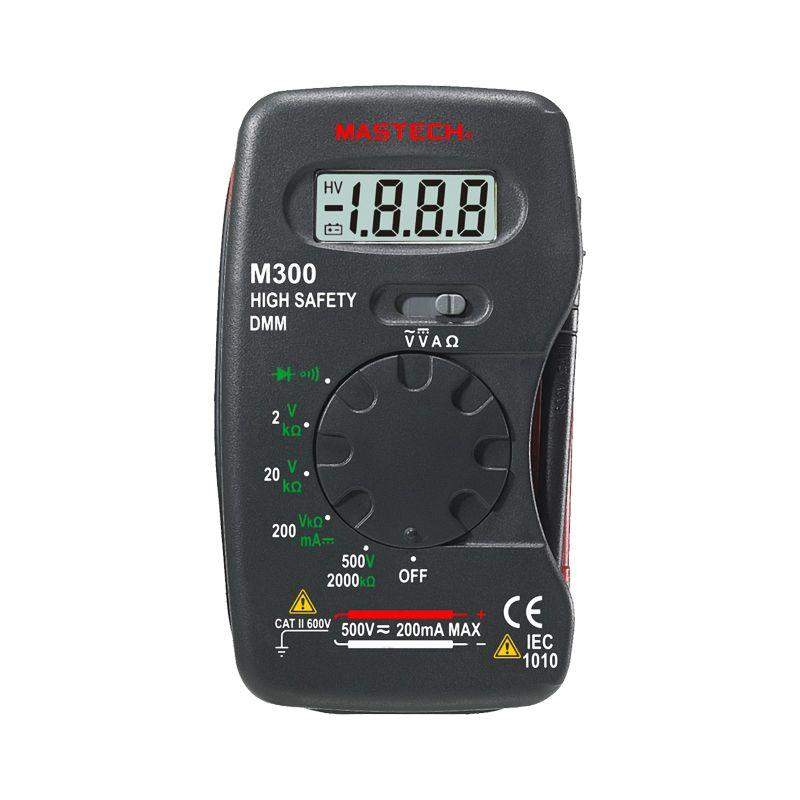 мультиметр портативный m300 mastech 13-2006 от BTSprom.by