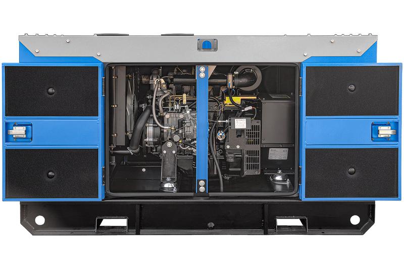  Электростанция дизельная АД-8С-230-1РКМ5 в шумозащитном кожухе ТСС 040469 фото в каталоге от BTSprom.by