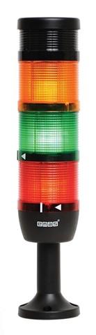 колонна сигнальная 70мм 24в светодиод led зуммер красн./зел./желт. emas ik73l024zm01 от BTSprom.by