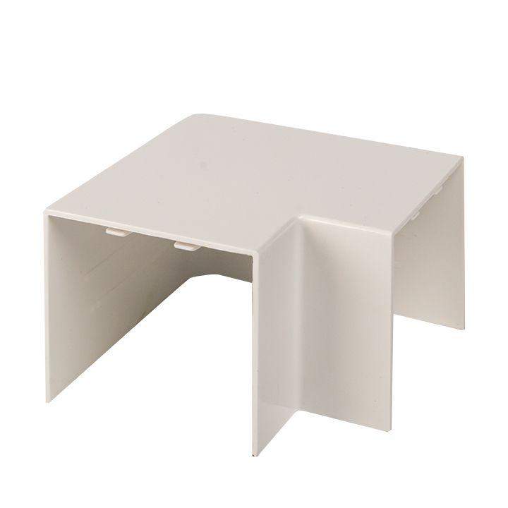 поворот на 90град. 60х60 бел. plast proxima (уп.4шт) ekf abw-60-60x4 от BTSprom.by