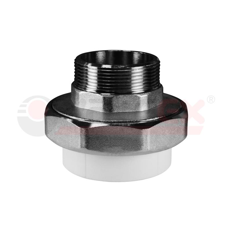 муфта комб. разъем. (американка) с наружной резьбой 25х1дюйм (80/20) valfex 10156225 от BTSprom.by