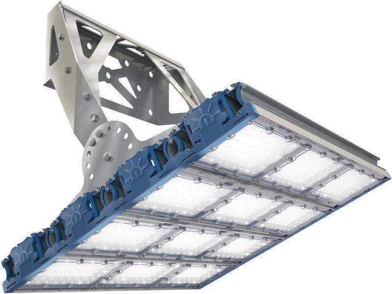 светильник светодиодный tl-prom plus 410 4k fl dim d промышленный технологии света ут000014904 от BTSprom.by