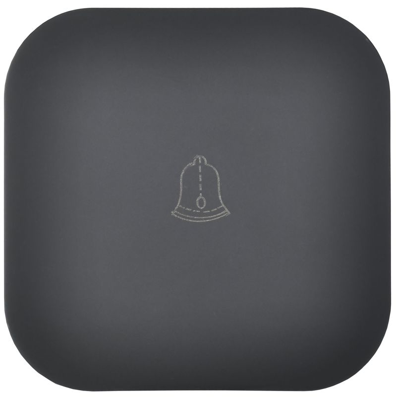  Выключатель 1-кл. ОП GLORY ВСс20-1-0-ХЧм 10А самовозврат. черн. матов. IEK EVH14-K02M-10 фото в каталоге от BTSprom.by