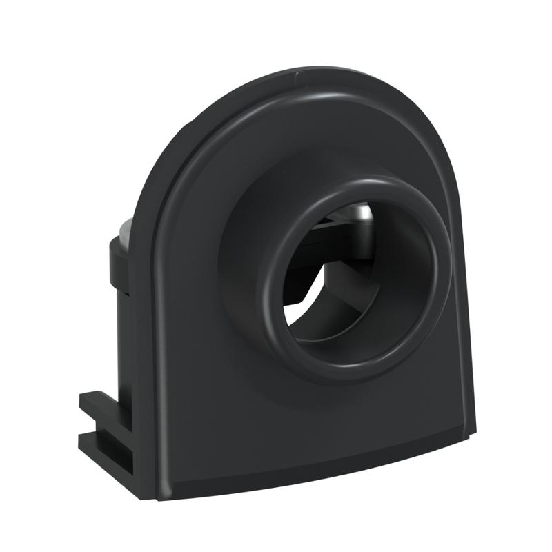 ввод для ретро-провода rotondo черн. onekeyelectro 7700905 от BTSprom.by