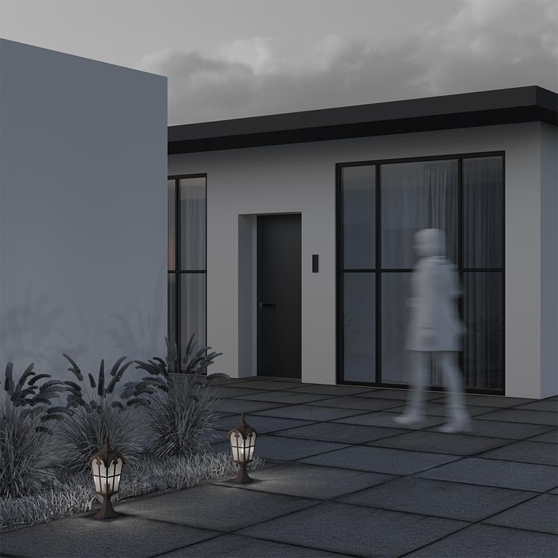  Светильник Albion 1х60Вт E27 IP44 ландшафтный Maytoni O413FL-01BZ фото в каталоге от BTSprom.by