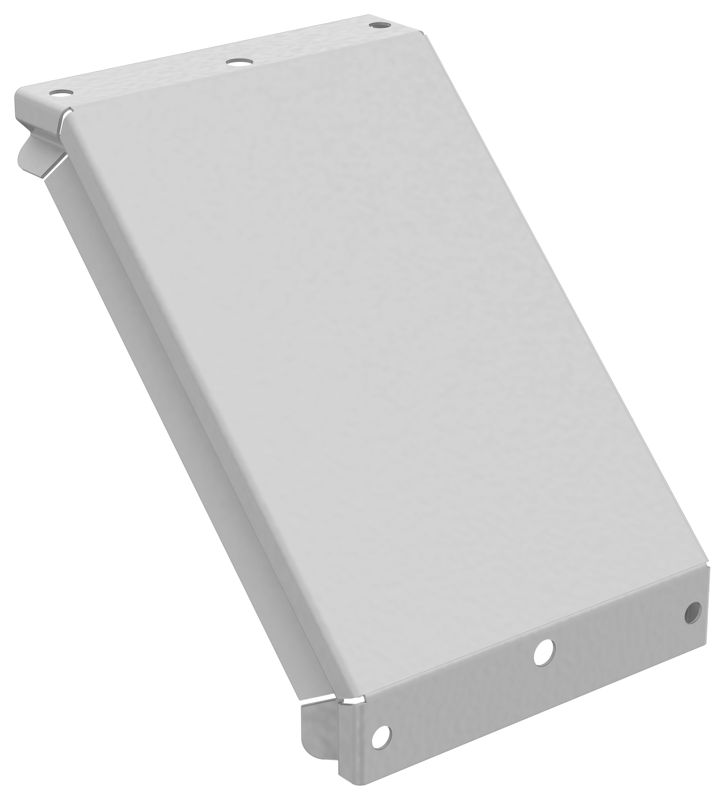 Крышка для угла вертикал. внешн. 90град. 35х150 L180 сталь 0.8мм RAL 9016 ESCA 5 IEK ES5-PVD-90-035-150-08-RGA от BTSprom.by