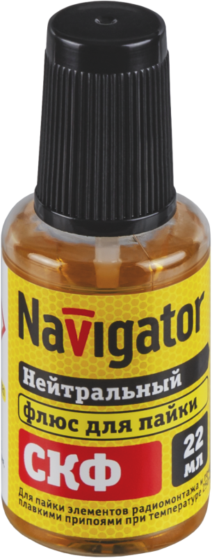 флюс 93 264 nem-fl02-f22 (скф; 22 мл) navigator 93264 от BTSprom.by