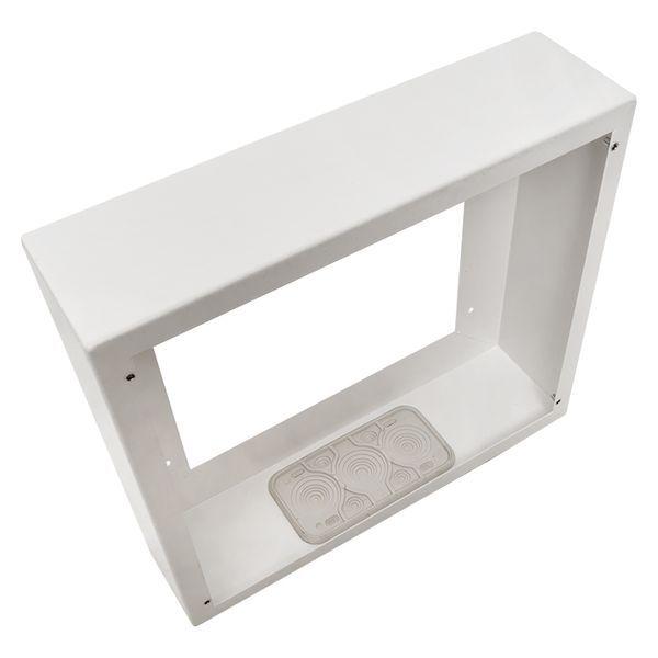  Кожух для навесного монтажа щита "Nova" 1 Габарит PROxima EKF nv-cover-1 фото в каталоге от BTSprom.by