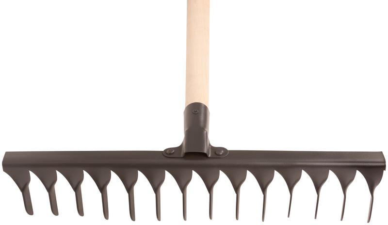  Грабли витой зуб 14 зубьев с деревянным черенком КУРС 76965 фото в каталоге от BTSprom.by